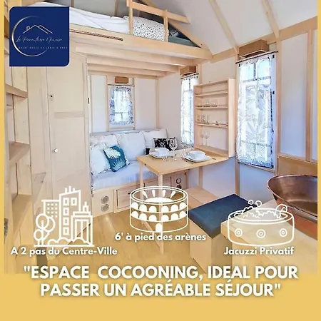 Cosy Tiny Centre-Ville De Nimes Exterior photo